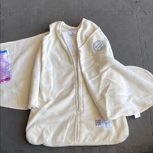 Halo Cream SleepSack Swaddle